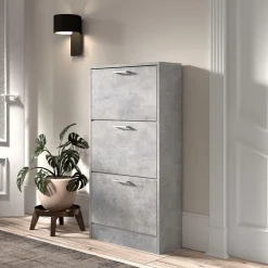 Schoenenkast MAUI 3L Beton