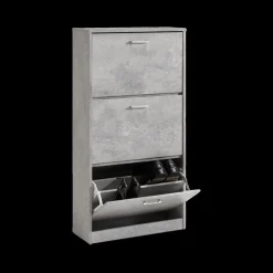 Schoenenkast MAUI 3L Beton