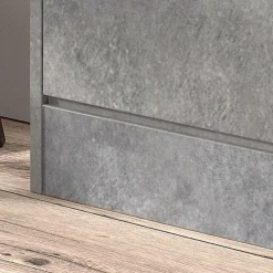 Schoenenkast MAUI 3L Beton