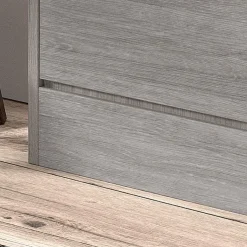 Schoenenkast MAUI 3L Grijze Eik