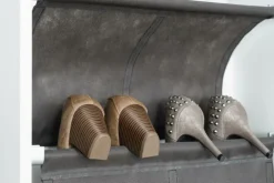 Schoenenkast RAPHAEL 1D/Sp, B50-H180, Wit