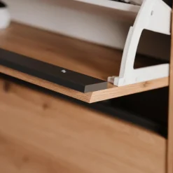 Schoenenkast ROCKY Artisan Eik/Antraciet