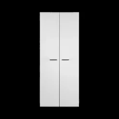 Schoenenkast SERGIO 2D B74-H182 Wit