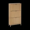 Schoenenkast TRIASO Naturel