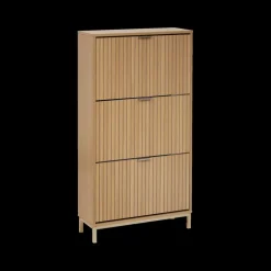Schoenenkast TRIASO Naturel