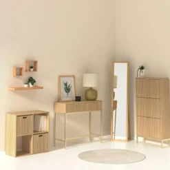 Schoenenkast TRIASO Naturel