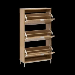 Schoenenkast TRIASO Naturel