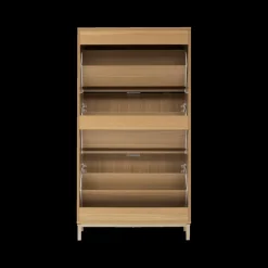 Schoenenkast TRIASO Naturel