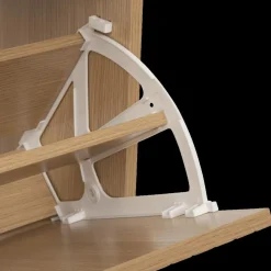 Schoenenkast TRIASO Naturel