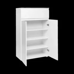 Schoenenkast ZOMA Wit B80