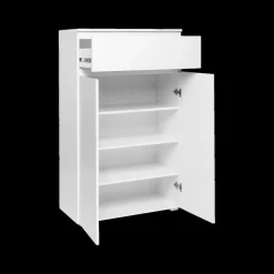 Schoenenkast ZOMA Wit B80