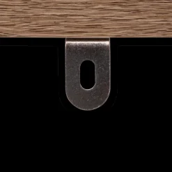 Schoenenrek ALYA Hout/Metaal