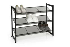 Schoenrek SKO Metaal Zwart 9 paar