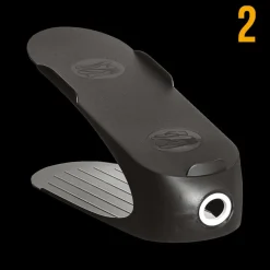 Schoenstapelaar SHOE Zwart