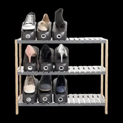 Schoenstapelaar SHOE Zwart