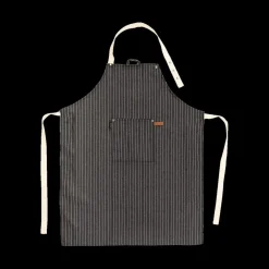 Schort HOLMS Stripe Zwart