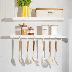 Schuimspaan DOROTA Beige/Hout