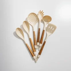 Schuimspaan DOROTA Beige/Hout