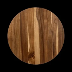 Serveerplank ACARA Ø50 Draaiend Acacia Bruin