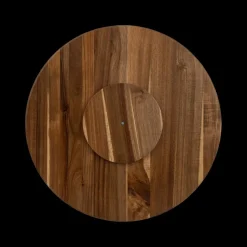 Serveerplank ACARA Ø50 Draaiend Acacia Bruin