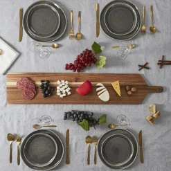 Serveerplank ACARA Acacia Bruin