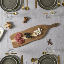 Serveerplank ACARA Acacia Bruin XL