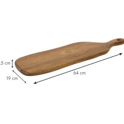 Serveerplank ACARA Acacia Bruin XL