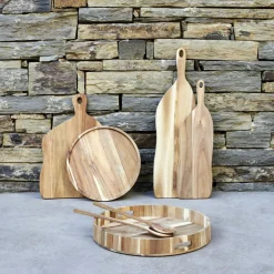 Serveerplank ACARA Acacia Bruin Breed