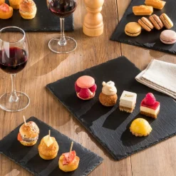 Serveerplank ARDOISE Leisteen RH 30cm