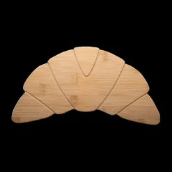 Serveerplank CROISSANT Bamboe