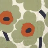 Servet UNIKKO S/20 Groen/Oranje