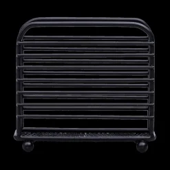 Servethouder KARAS Metaal Zwart