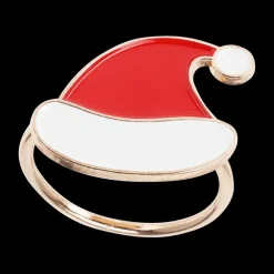 Servetring X-MAS Kerstmuts Ass.