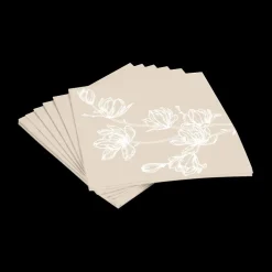 Serviet CERISIER S/20 Beige/Wit