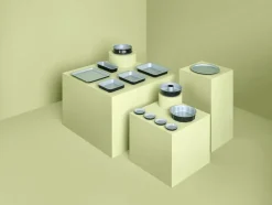 Set 4 Bakvorm BAKERY Tartelet Met. 12 cm