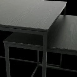 Set van 2 bijzettafels MIC Noir