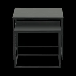Set van 2 bijzettafels MIC Noir