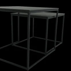 Set van 2 bijzettafels MIC Noir