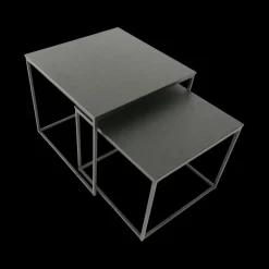 Set van 2 bijzettafels MIC Noir