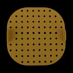 Silicone Bakmat Airfryer AIRY Vierkant Oker