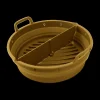 Silicone Bakvorm Airfryer AIRY Rond Oker