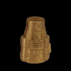 Silicone Cakevorm XMAS Goud Ass.