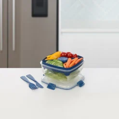 Sis.ToGo Slakom Com./Dres.potje/Bestek Minty