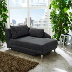 Slaapbank AIM B90 Antraciet