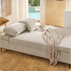 Slaapbank DEENA Beige