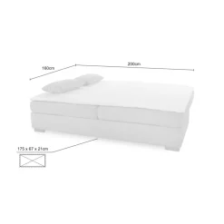 Slaapbank MORLEY B202 Beige