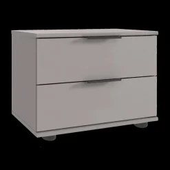 Slaapkamer GISELE: SCHFD-KLK B225 + Bed 160x200 + 2 Nachttafels