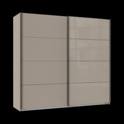 Slaapkamer GISELE: SCHFD-KLK B225 + Bed 160x200 + 2 Nachttafels