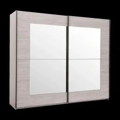 Slaapkamer IMPERIUM: Kleerkast 250cm + Bed 180x200 + Commode + 2x Nachttafels