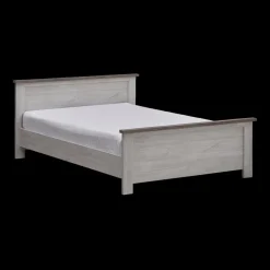 Slaapkamer JASNA: Kleerkast Schuifdeuren B225 + Bed 180x200 + 2x Nachttafel